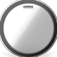 Ready || Evans Emad 2 Clear Bass Drum Head 20 Inch Bd20Emad2 2 Ply