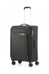 AMERICAN TOURISTER - APPLITE 4 ECO 行李箱 71厘米/27吋 (可擴充) TSA - 黑色/芥末黃色