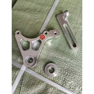 arm panjang y15 y16 brembo bracket rear belakang bracket long p34 2pot