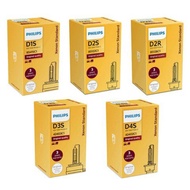 Philips Classic Standard Xenon HID Bulbs Bulb Mentor Lampu D1S D2S D2R D3S D4S D4R D5S D8S CAR Headl