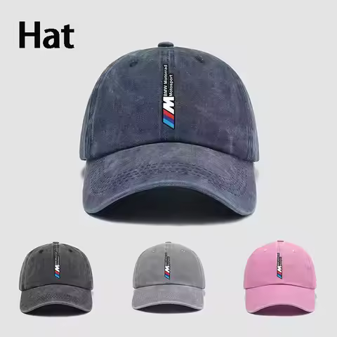 For BMW X1 X2 X3 X4 X5 X6 X7 M2 M3 M4 M5 M6 M Power F10 F30 F40 E46 E60 E90 Car Baseball Cap Sports 