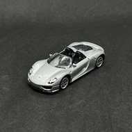 ** Niu * 1/64 Porsche 918 Simulation Car Alloy Model Toy Collection Convertible Sports
