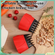 [doverywell]   Anti-slip Meat Tearer Meat Shredder Tool Bear Claw Meat Shredder Claws Handheld Pulle