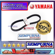B3Y-E7641-00 Vabelt V Belt Vanbel Only Fazzio 100% Original Yamaha Original Ori YGP