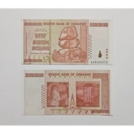 Zimbabwe 50 Billion Dollars  Paper 2008 Years UNCIRCULATED