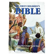 My First Children’s Bible * Age 3-11 * English * Hardcover * Good News and Resources