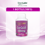 StemLabs CoQ10 100mg | Heart Energy Booster TTC [JAKIM Halal | KKM Approved]