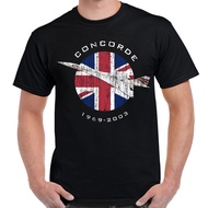 Concorde - British Airways Design Distressed Men'S T-Shirt
