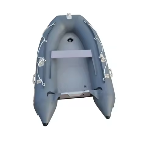 1 Person PVC Gray Cheap Plastic Inflatable Fishing Boat For Sale Malaysia