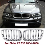 E53 `04 Front Grille Chrome