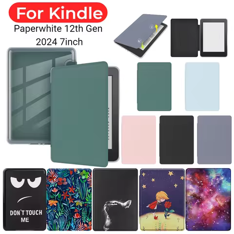 Case Protective Shell Cover for Kindle Paperwhite Signature Edition 2024 7inch for Kindle Colorsoft 
