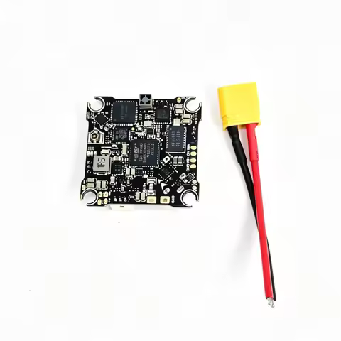 Happymodel X12 Crazybee ELRS FC, 5.1g 30x30mm AIO with Built-in ELRS Receiver, 12A Blheli_S ESC for 
