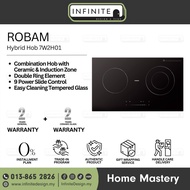Robam 7W2H01 Hybrid Hob / Dapur Hybrid