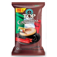 TOP Coffee Instant Cappuccino 6 x 25 g