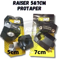 DUDUKAN STANG 7CM & 5CM RAISER STANG PROTAPER DUDUKAN STANG TINGGI BAHAN KUAT DUDUKAN STANG ANTI PAT