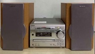 Sony DHC-MD333 微型CD/MD/收音擴音機 音響組合 不包搖控器及線材 (當面交收只限屯門市中心, 其他地區順豐運費到付)