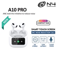 2024 NEW A9 Pro/A10 Pro Earphones Wireless Bluetooth Headset ANC Noise Reduction Mic Call Earbuds LE