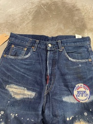 WTAPS TRASH 2代余文樂西山徹 牛仔褲 jeans pant denim