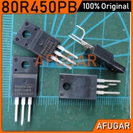 MMF80R450PB TO-220F 3PCS 80R450PB TO220F 11A/850V N-channel MOSFET Transistor New Original pxb8