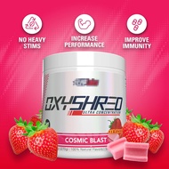 EHP Labs OxyShred Pre Workout Powder脂肪燃烧塑形补充剂8899260108