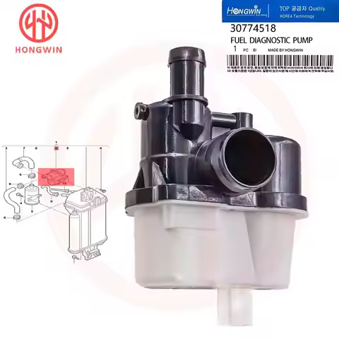 30774518 Fuel Diagnostic Pump For Volvo Asia Pacific XC60 S60L S60 V60 XC90 Changan Volvo S40 C30 C7