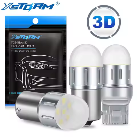 2Pcs 1156 BA15S BAU15S P21W Led T20 LED W21/5W W21W 7440 7443 PY21W 1157 BAY15D BA15D P21 5W Car Tur