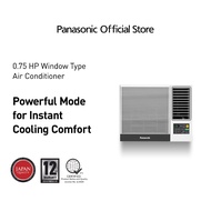 Panasonic CW-XN820JPH 0.75Hp Deluxe Remote Control Window Type Aircon