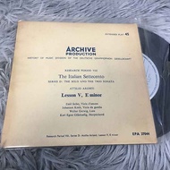Archive Produktion 7 Inch LP WW9