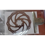 Disc Brake Rotor 160mm Basic MTB Bicycle Rotor Disc