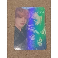 Photocard naver shopping live tyunning temptation taehyun huening kai official card