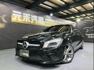 2015年式 C117型 M-Benz CLA-Class CLA200 1.6 汽油 金屬黑