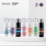 Deorex Body Odorizer Nonfragrance/Musk Men/Extra Whitening/ Deodorant Replacement 60 ML