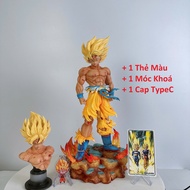Goku Namek 2.0 CK Studio 30-35cm Dragonball Model With Led Ongchumohinh888 MH2388