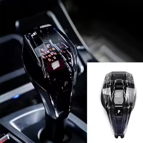 For BMW 5 6 7 Series f10 f18 f11 f12 f13 f01 f02 Car crystal Gear Shift Engine start Button switch K