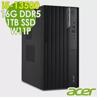 Acer Veriton VM8715G 商用電腦(i5-13500/16G/1TB SSD/W11P)