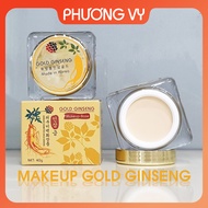 Kem chống nắng MAKEUP GOLD GINSENG giúp chống nắng và dưỡng ẩm cho da nhân sâm kem sâm mỹ phẩm Ginse