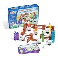 Numberblocks MathLink Cubes Activity Set - Sheep Farm