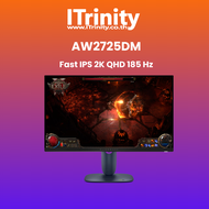 Dell Alienware AW2725DM 27 Gaming Monitor เดลล์ จอมอนิเตอร์ เอเลี่ยนแวร์ 27 นิ้ว IPS รับประกัน 3 ปี