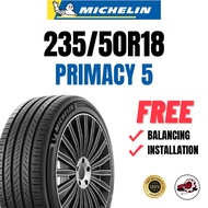 235/50R18 MICHELIN PRIMACY 5 (MICHELIN PRIMACY 5)
