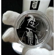 2017 Starwars Darth Vader 1 oz Silver Bullion