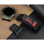 Hemsut Nylon Watch Band Breathable and Comfortable for Amazfit T-Rex 2 Replacement Straps for Amazfit T Rex Pro