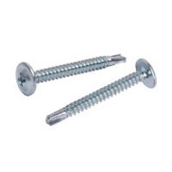 สกรูปลายสว่าน WF DEXZON 8x1-1/2 นิ้ว 200 ชิ้น (1184321)