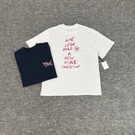 JBT6 Aime Leon Dore Handwritten Print Unisex Crew Neck T-Shirt