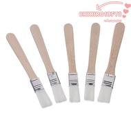 CHIHIRO1BFT8 1/12Pcs Paint Brush, Nylon 0.5 inch Painting Tool, Cabinets Bent Head Wall