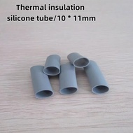 ((FX) LED Power Conductive Silicone Tube Thermal Conductive Silicone Tube TO-220 Silicone Sleeve 10 