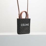 二手 Celine Mini 琴譜包 棕老花