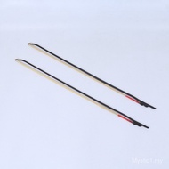 Erhu Bow Black White Tail Wooden Handle Erhu Bow Middle Hu Bow Master Hu Bow Piano Bow Cross Bow Whi