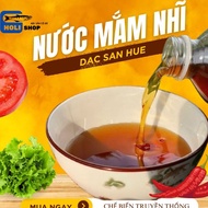 Traditional Hue Anchovy Fish Sauce - Pure Fish Sauce, Sweet and Fragrant, Homemade Fish Sauce