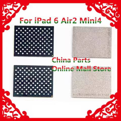 For iPad 6 Air2 Mini4 iCloud Unlock Nand Flash Memory IC 16GB/32GB/64GB/128GB HDD Harddisk Repair Er