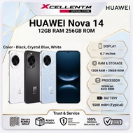 [C/C] HUAWEI Nova 14 [12GB RAM 256GB RAM] - Original HUAWEI Malaysia